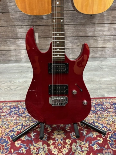 Ibanez - GRG121EXS-TR - Gio RG Trans Red