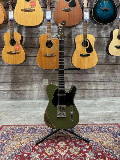 Foundry Guitars Valemont Tele - Olive 2