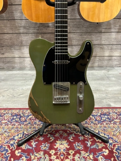 Foundry Guitars Valemont Tele - Olive