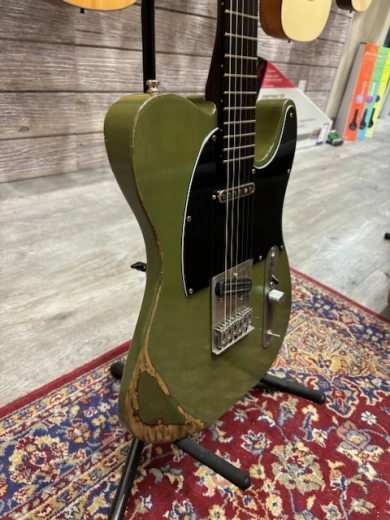 Foundry Guitars Valemont Tele - Olive 3