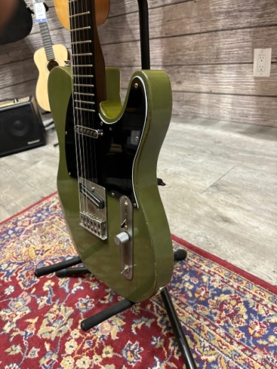 Foundry Guitars Valemont Tele - Olive 4