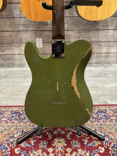 Foundry Guitars Valemont Tele - Olive 7