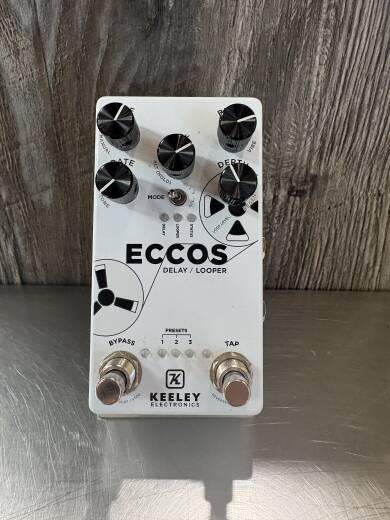 Keeley ECCOS Delay Looper Pedal | Long & McQuade