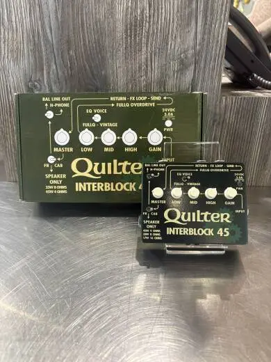 QUILTER INTERBLOCK 45