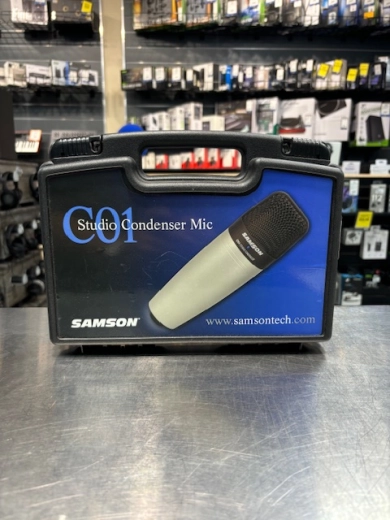 Samson - C01 SAMSON - Large Diaphragm Condenser Microphone 3