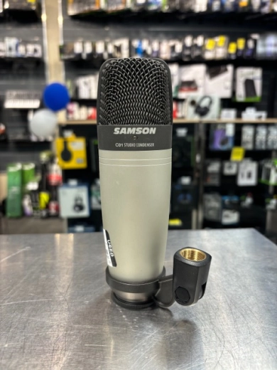 Samson - C01 SAMSON - Large Diaphragm Condenser Microphone