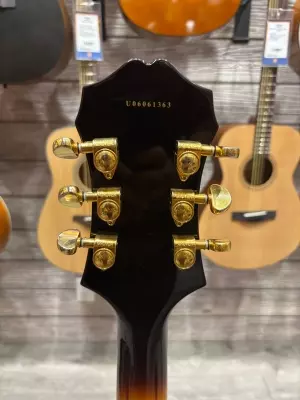 Epiphone Sheraton Vintage Sunburst 6