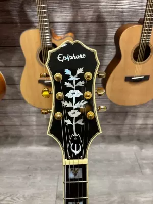 Epiphone Sheraton Vintage Sunburst 5