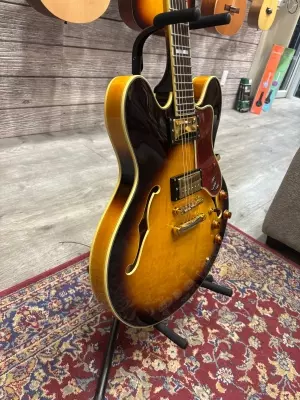 Epiphone Sheraton Vintage Sunburst 4