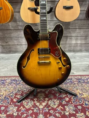 Epiphone Sheraton Vintage Sunburst 2