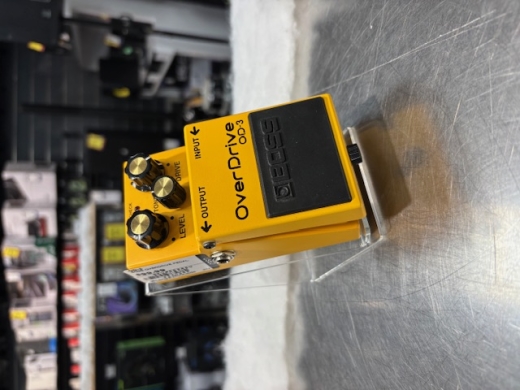 Gear Hunter | BOSS - OD-3 Overdrive Pedal
