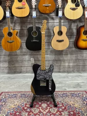Fender Brad Paisley Esquire MN Black Sparkle