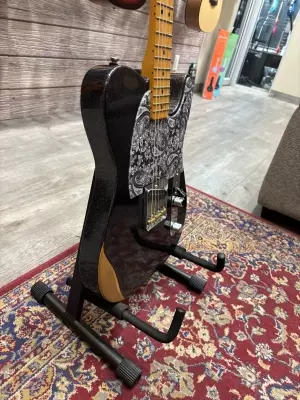 Fender Brad Paisley Esquire MN Black Sparkle 3