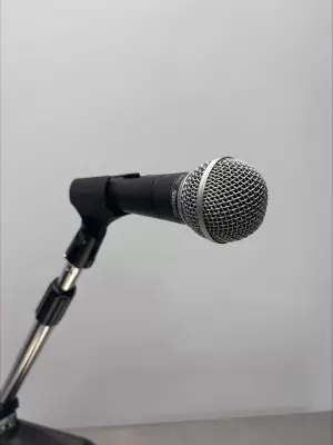 Shure SM58S Cardioid Dynamic Mic w/ On/Off Switch
