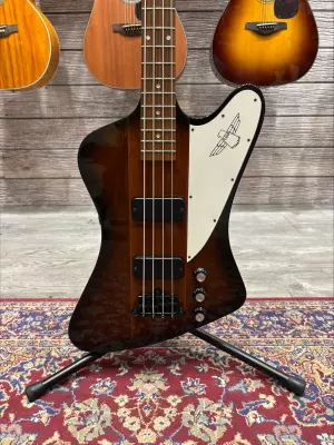 Gibson Thunderbird Bass Vintage Sunburst w/ Case 2