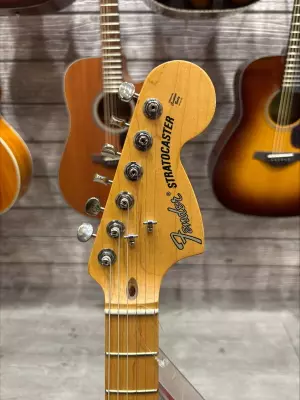Fender American Performer Strat HSS - Black 2