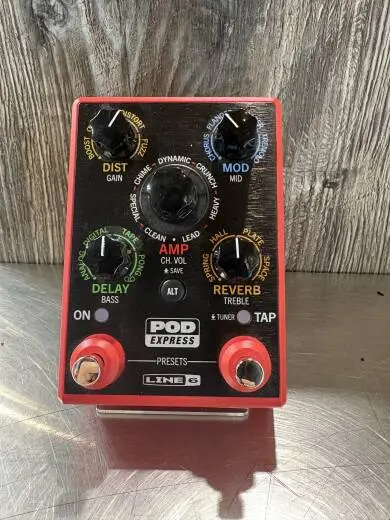 Store Special Product - Line 6 - POD EXPRESS GUI