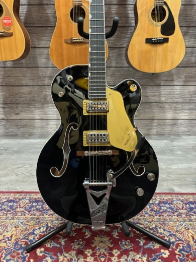 Gretsch Guitars G6120T B.SETZER NASHVILLE BLK W/CS 2