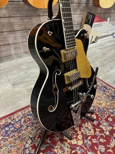 Gretsch Guitars G6120T B.SETZER NASHVILLE BLK W/CS 3