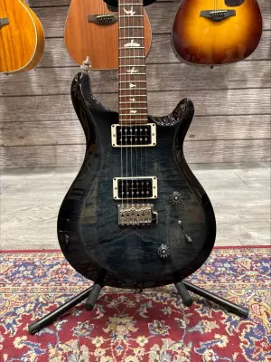 Paul Reed Smith S2 Custom 22 - Faded Blue Smokeburst w/ Case 2
