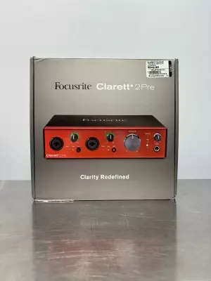 Focusrite - CLARETT-PLUS-2P
