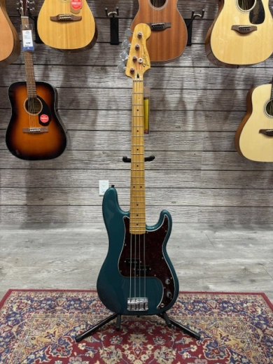 Fender Player P-Bass MPL Limited Edition - Ocean Turquoise