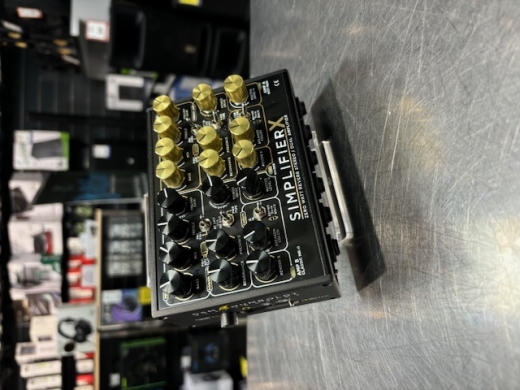 DSM Humboldt Electronics Simplifier X Zero Watt Reverb Stereo/Dual