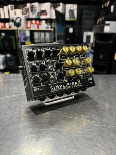 DSM Humboldt Electronics Simplifier X Zero Watt Reverb Stereo/Dual Amplifier Pedal