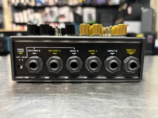 DSM Humboldt Electronics Simplifier X Zero Watt Reverb Stereo/Dual
