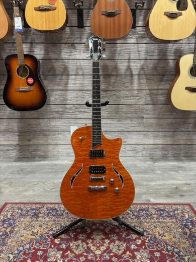 Taylor T3 Semi-Hollowbody Electric - Quilt Orange