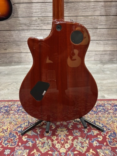 Taylor T3 Semi-Hollowbody Electric - Quilt Orange 7