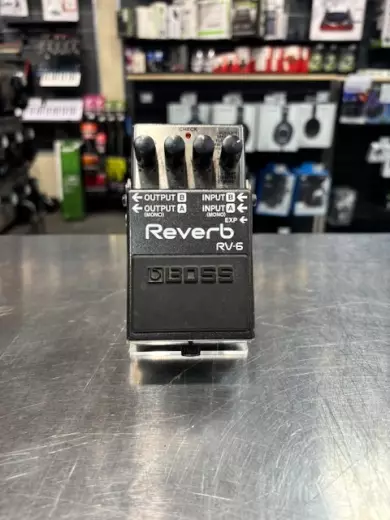 BOSS - RV-6 Reverb 2