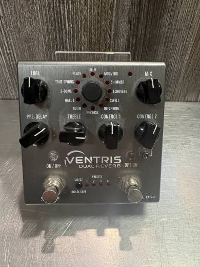 Source Audio SA262 Ventris Dual Reverb | Long & McQuade