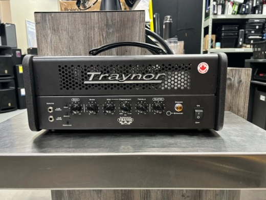 Traynor - YBA100 - 100W Tube Bass Head