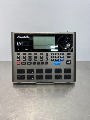 Alesis SR-18 - 24 Bit Stereo Drum Machine | Long & McQuade