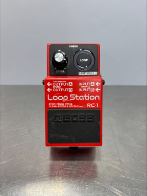 BOSS RC-1 Loopstation 2