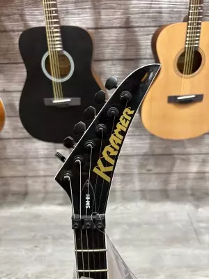 Kramer SM-1 H Buzzsaw Gold 5