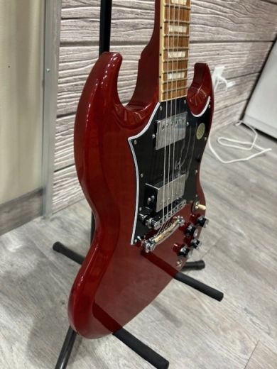 Gibson SG Standard Heritage Cherry w/ Soft Case 3