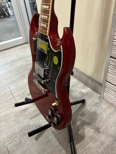 Gibson SG Standard Heritage Cherry w/ Soft Case 4