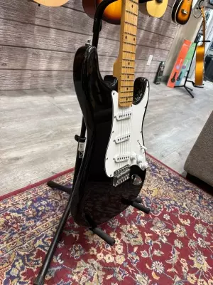 Fender Partscaster Black 3