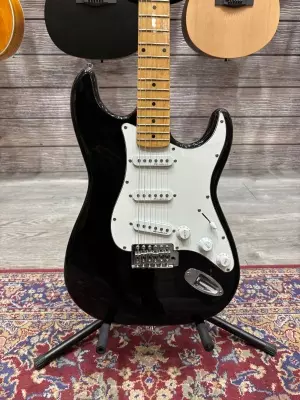 Fender Partscaster Black 2