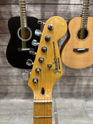 Fender Partscaster Black 2