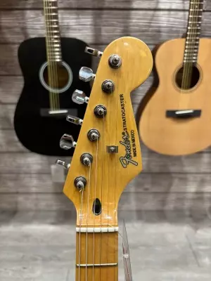 Fender Partscaster Black 5