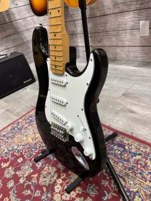 Fender Partscaster Black 4