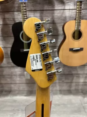 Fender Partscaster Black 6