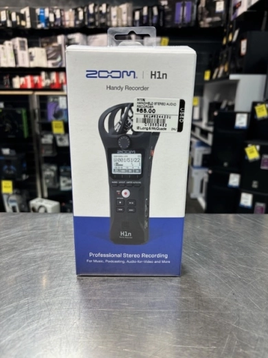 Zoom - H1N Handheld Stereo Audio Recorder