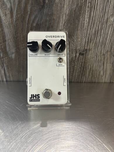 JHS Pedals 3 Series Overdrive | Long & McQuade