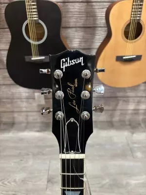 Gibson Les Paul Modern - Faded Pelham Blue Top 5