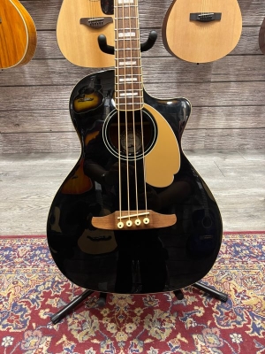 Fender Kingman Acoustic Bass Black 2