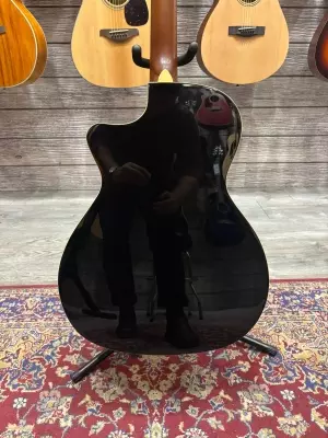 Fender Kingman Acoustic Bass Black 7